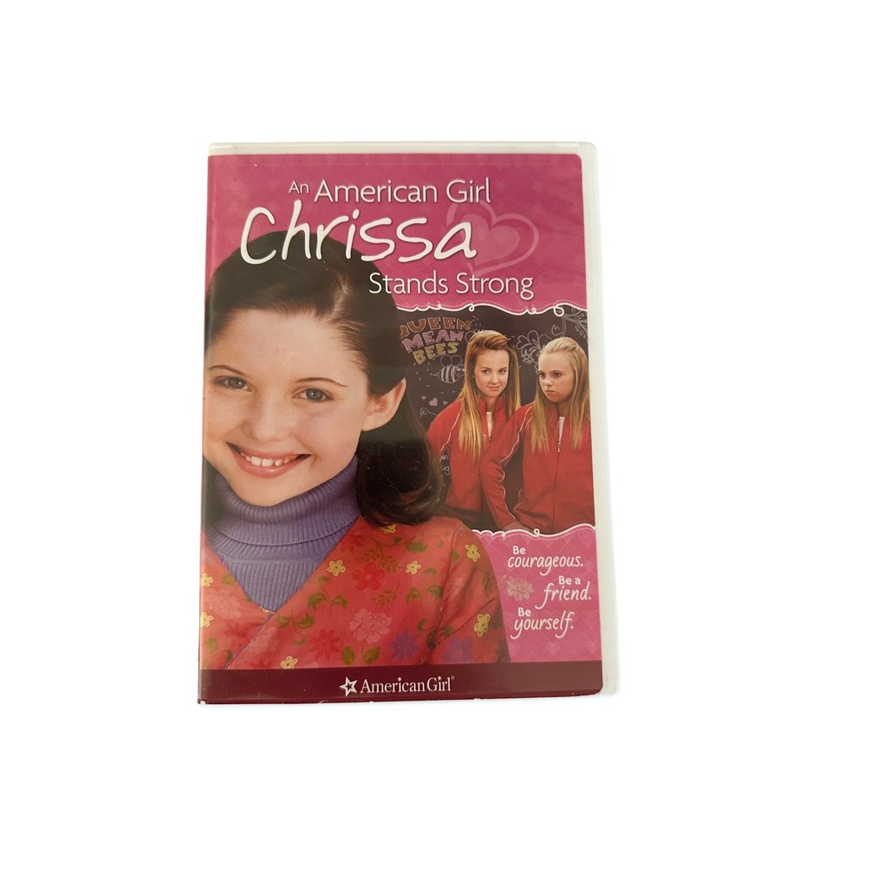 An American Girl Chrissa Stands Strong DVD Movie‎ Kids Family Story